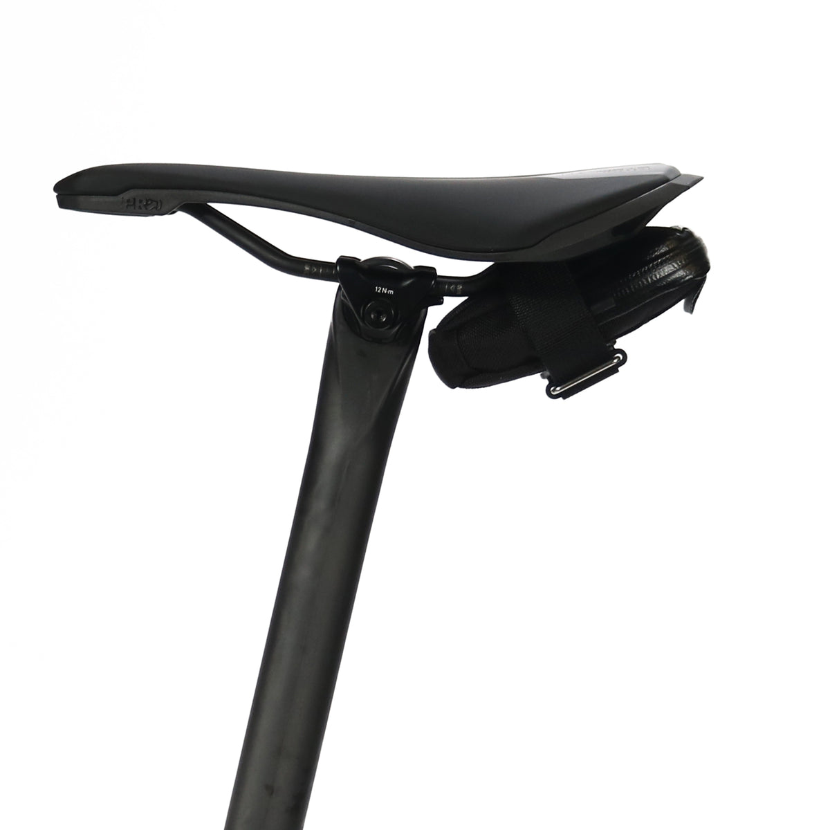skingrowsback plan b nano minimal low profile cycling saddle bag black