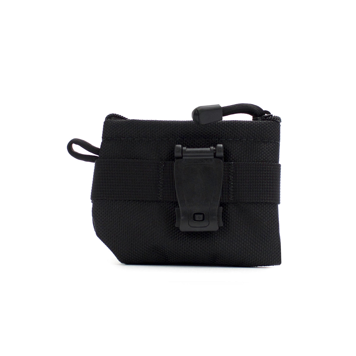 skingrowsback pocket mini modular pouch black clip