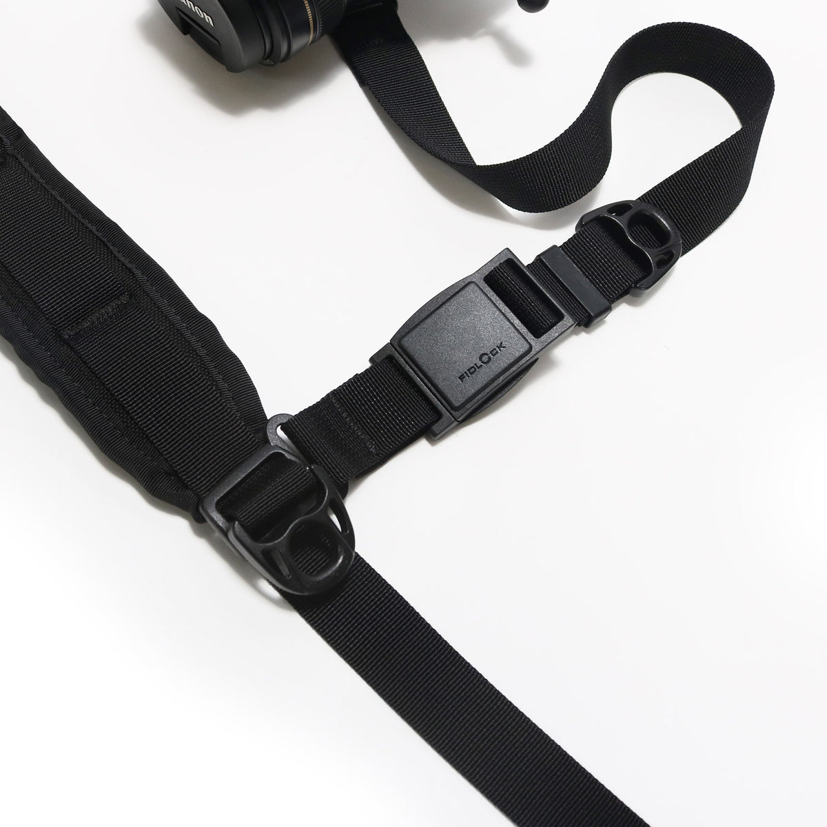 skingrowsback 3Point Cycling Camera Strap Black Made in Australia