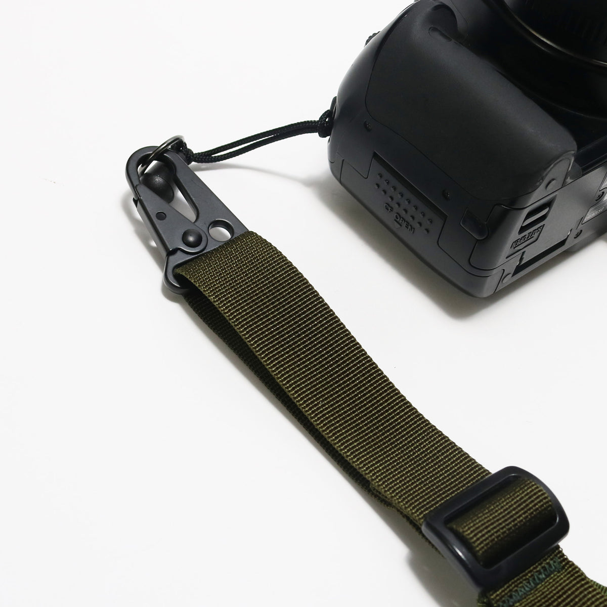 skingrowsback 3Point Cycling Camera Strap Olive Made in Australia