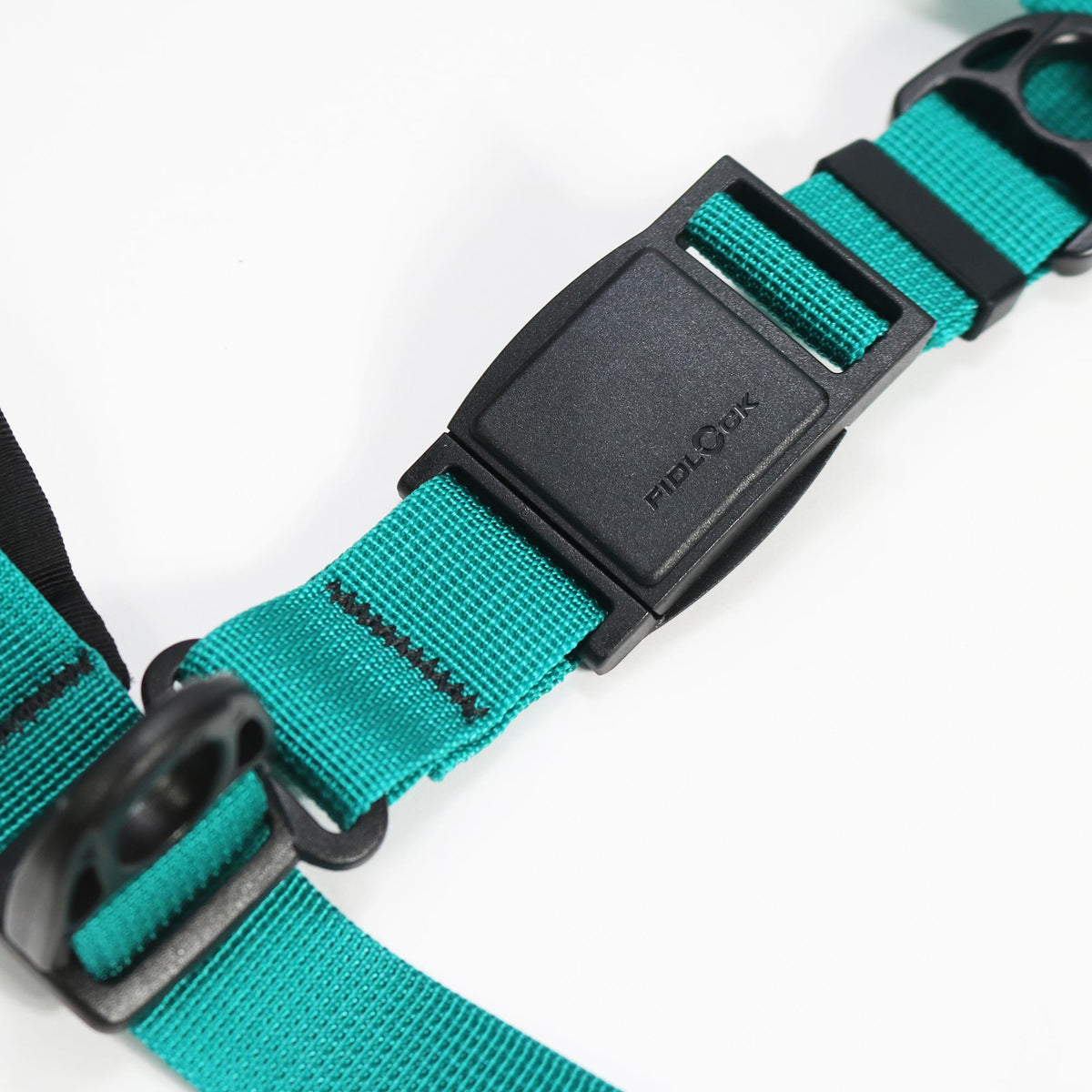 skingrowsback 3point cycling camera strap teal made in australia