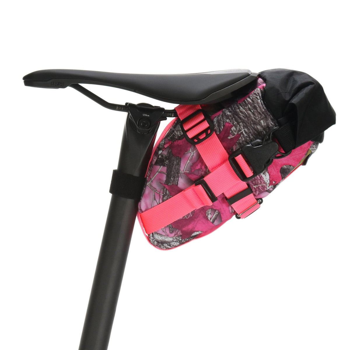 skingrowsback flash pak bike packing saddle bag Sassy B Pinkskingrowsback flash pak bike packing saddle bag Sassy B Pink