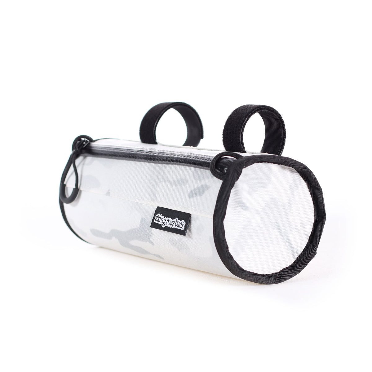 skingrowsback little lunch handlebar bag multicam alpine