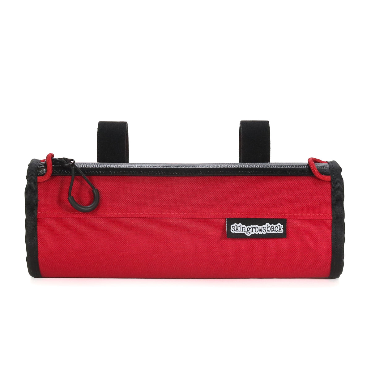 skingrowsback little lunch cycling handlebar bag Imperial Red
