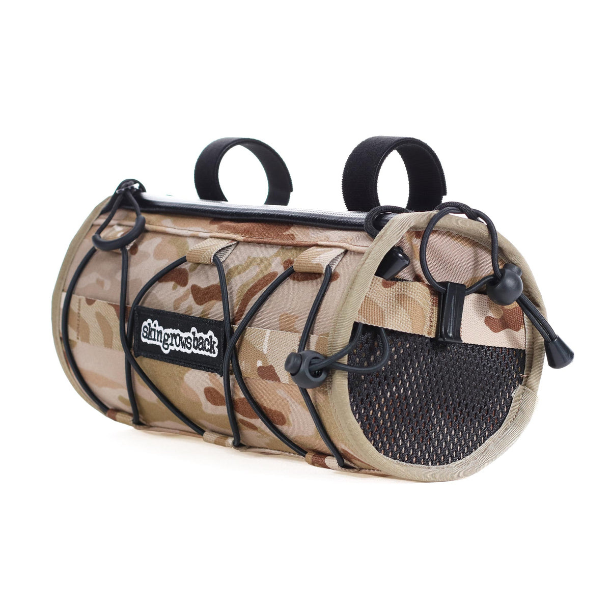 skingrowsback lunchbox handlebar bag MultiCam Arid