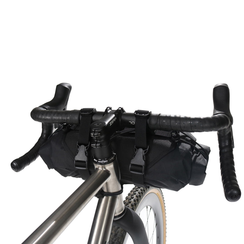 skingrowsback OVERNIGHTER Handlebar Bag 6 Litre black
