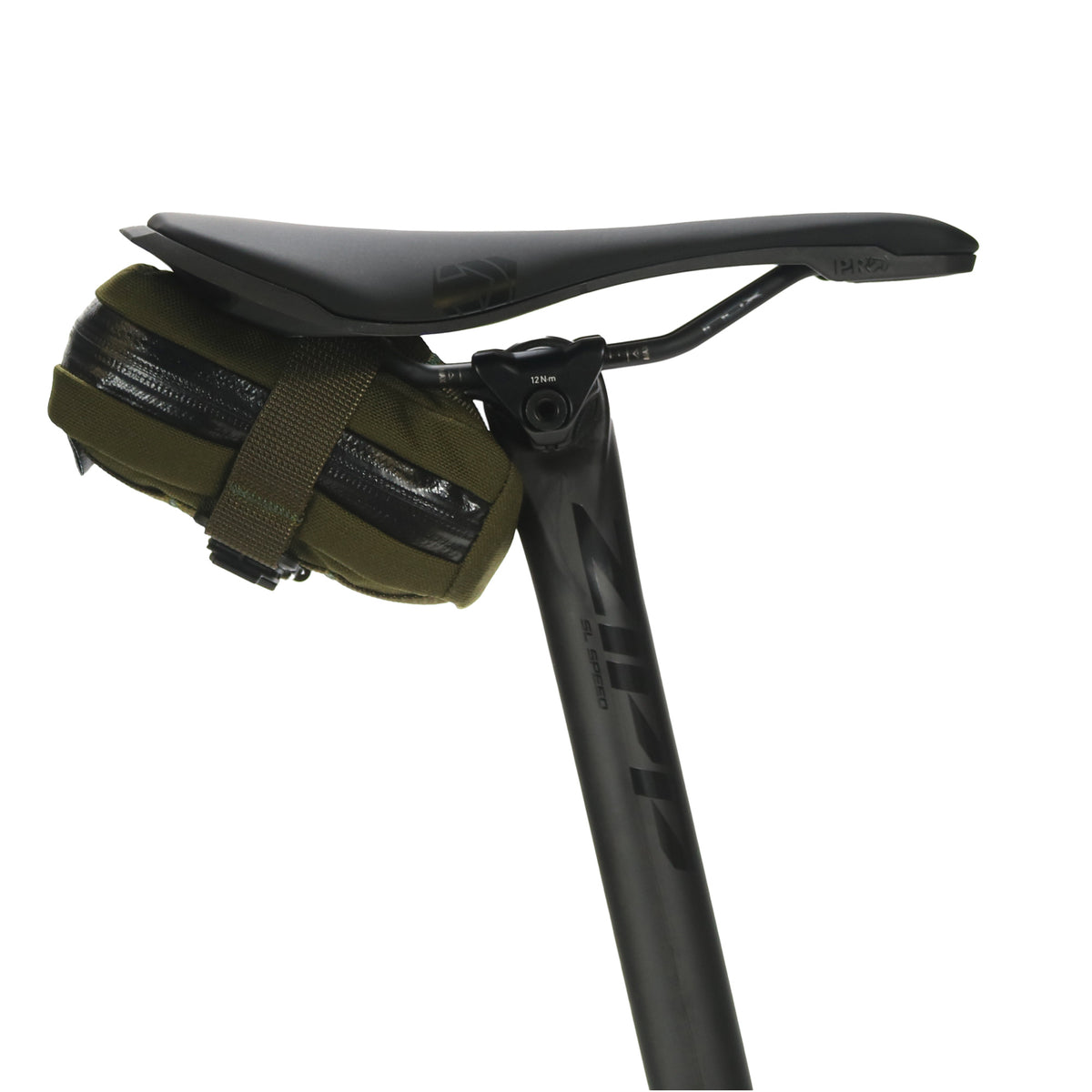 skingrowsback Plan B cycling saddle bag olive