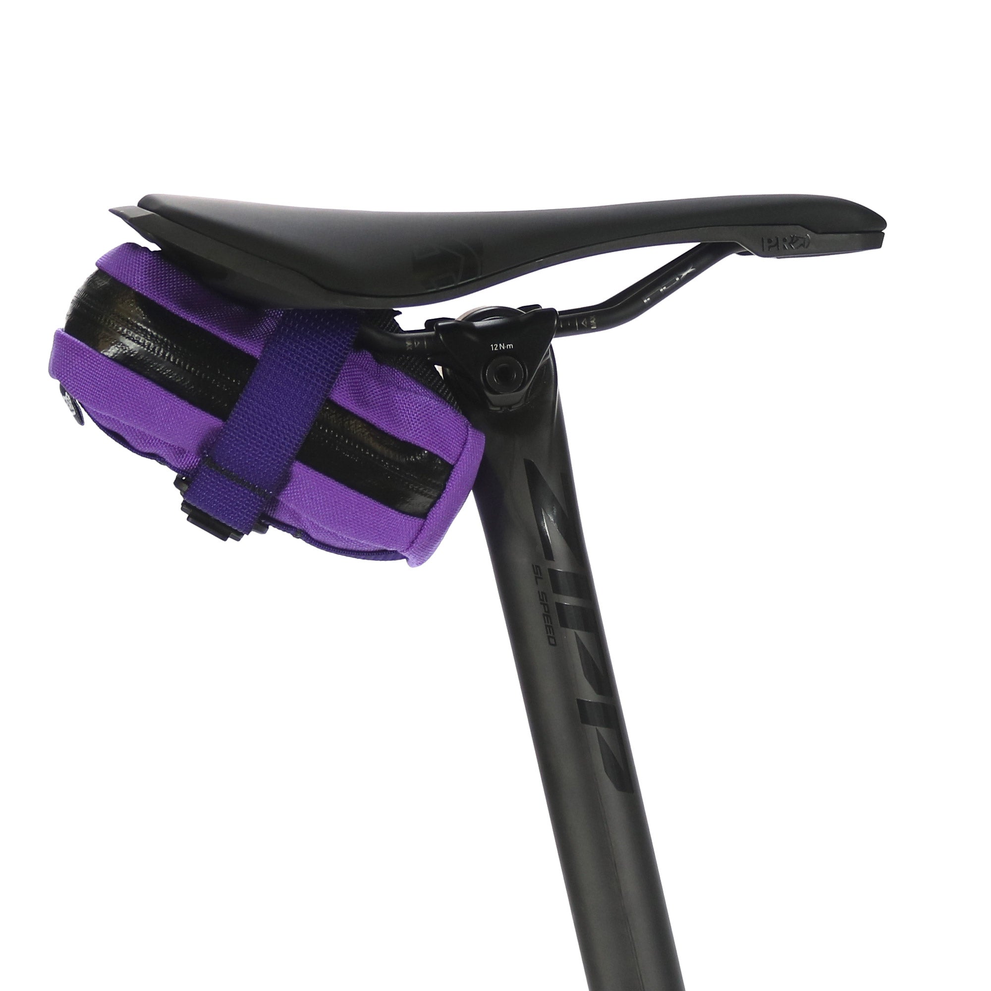 Purple best sale bike saddle