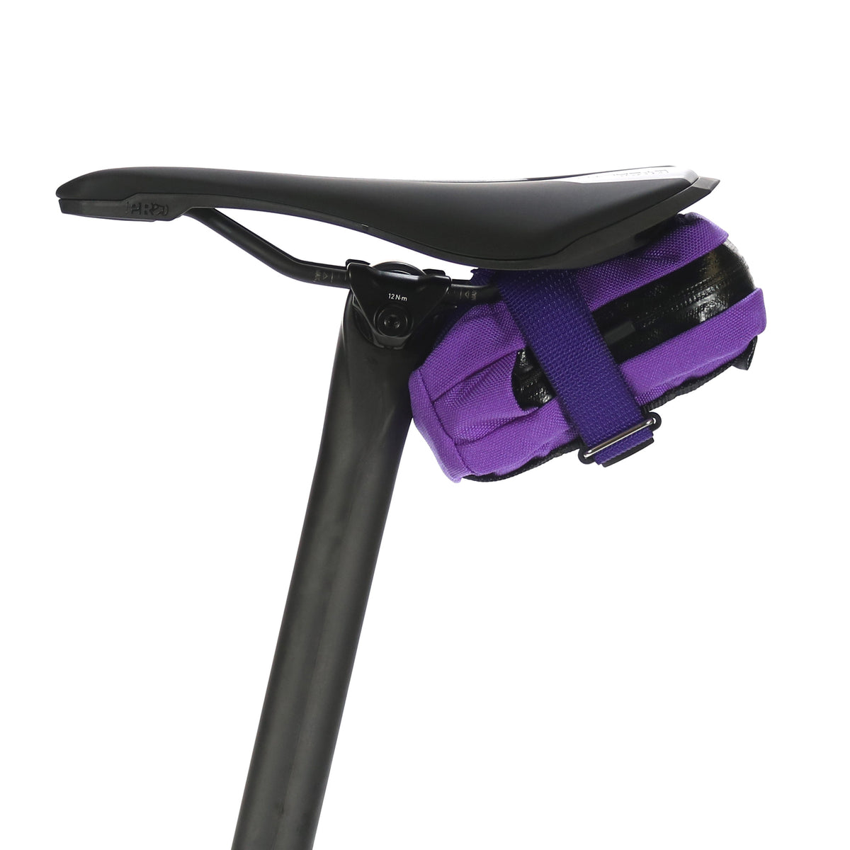 skingrowsback plan b cycling saddle bag purple