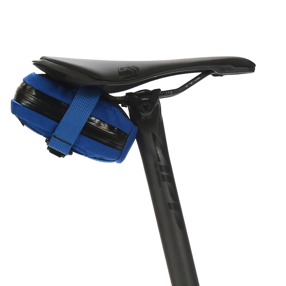 skingrowsback plan b cycling saddle bag royal blue