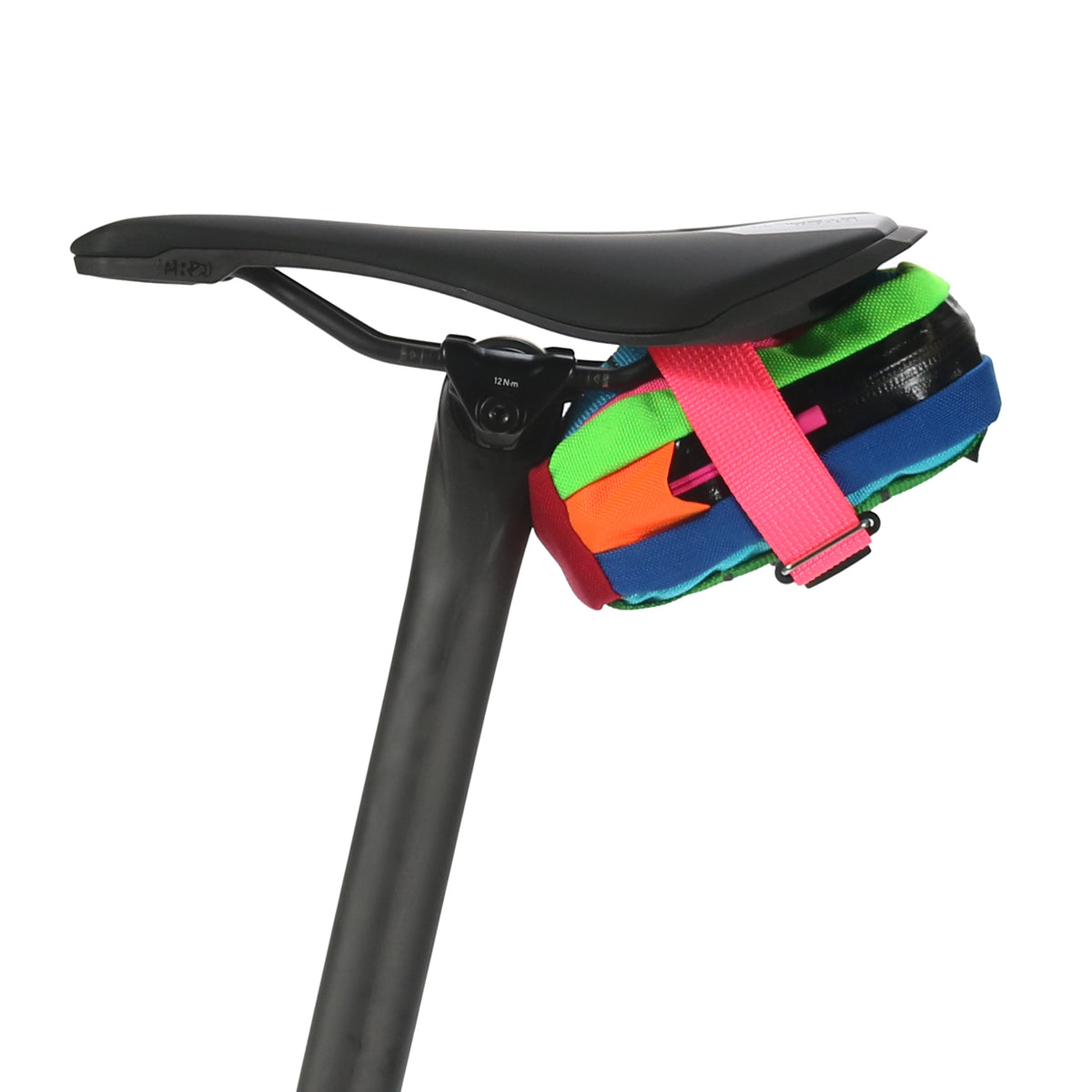 skingrowsback plan b cycling saddle bag spectrum