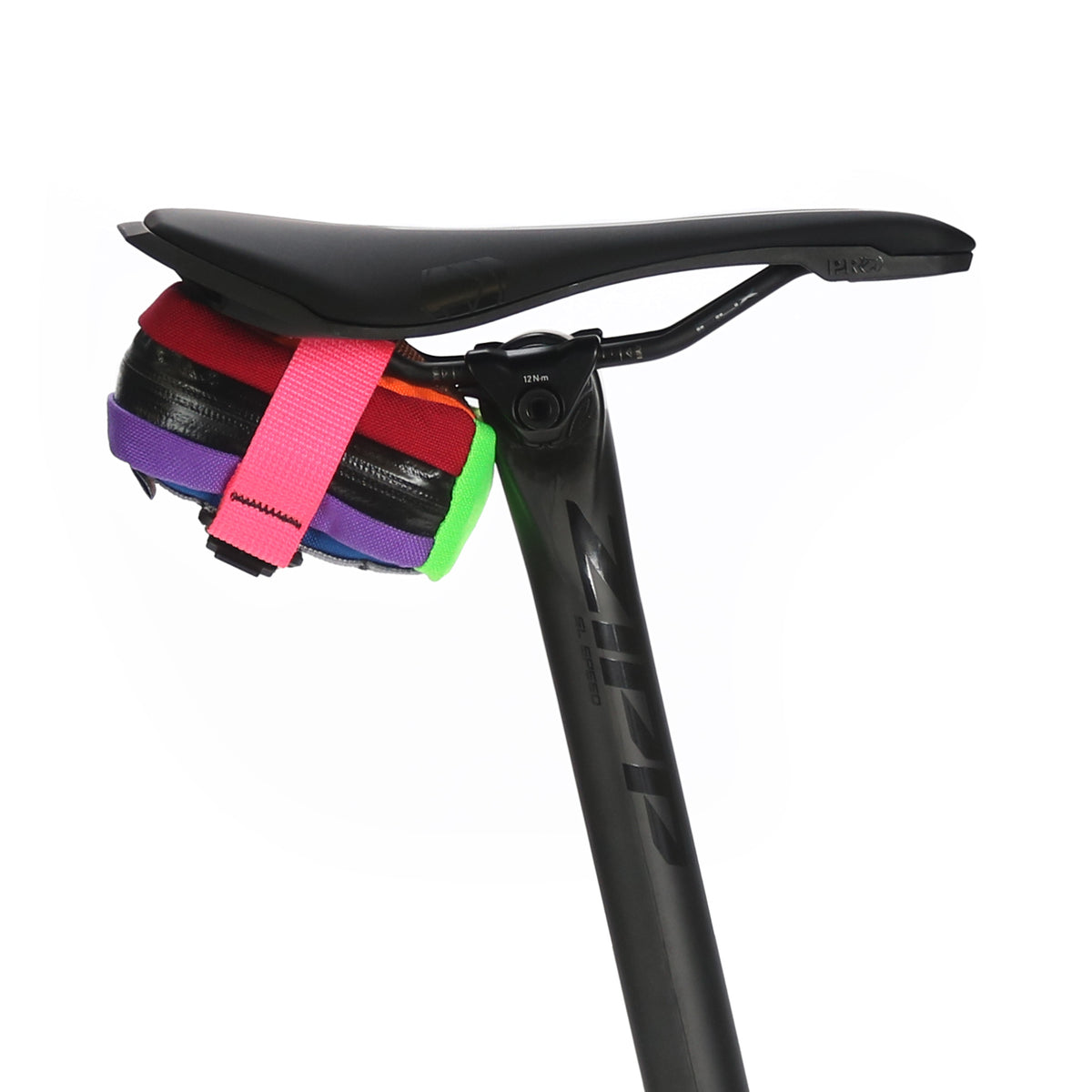 skingrowsback Plan B Micron cycling saddle bag Spectrum