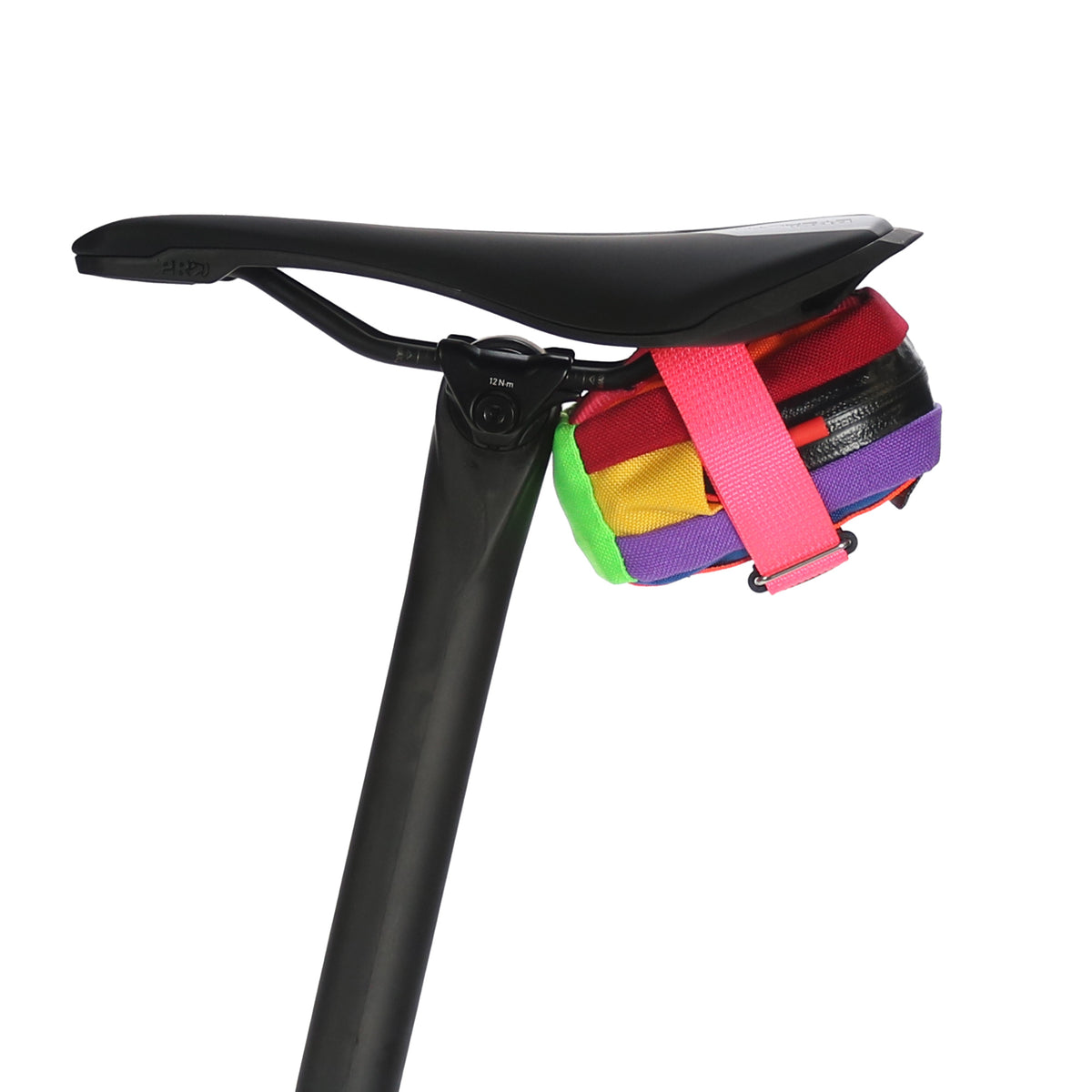 skingrowsback Plan B Micron cycling saddle bag Spectrum