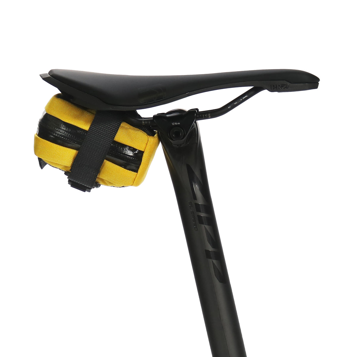skingrowsback Plan B Micron cycling saddle bag Yellow