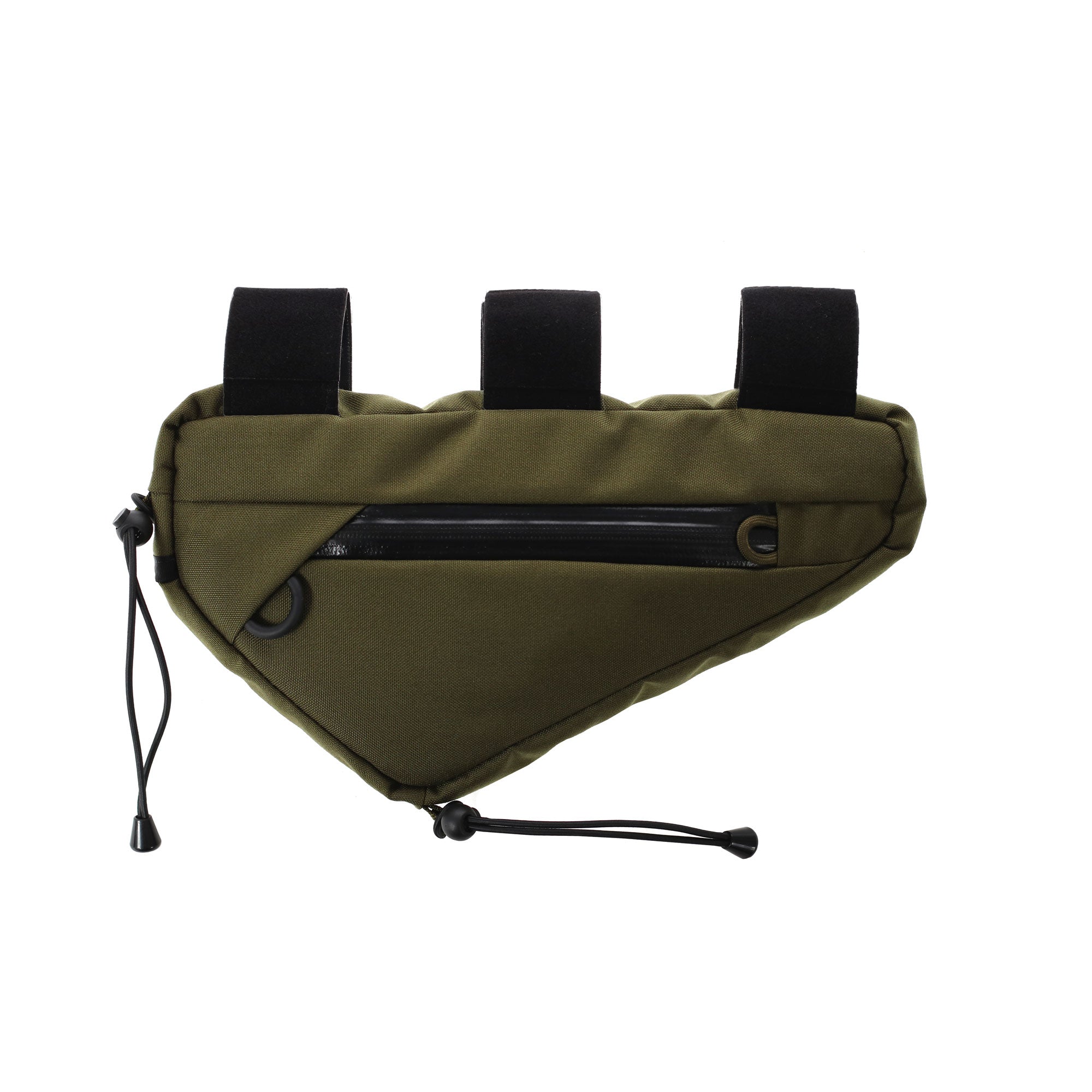 Wedge Frame Bag Olive